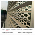 Round Hole Perforated Metal Mesh